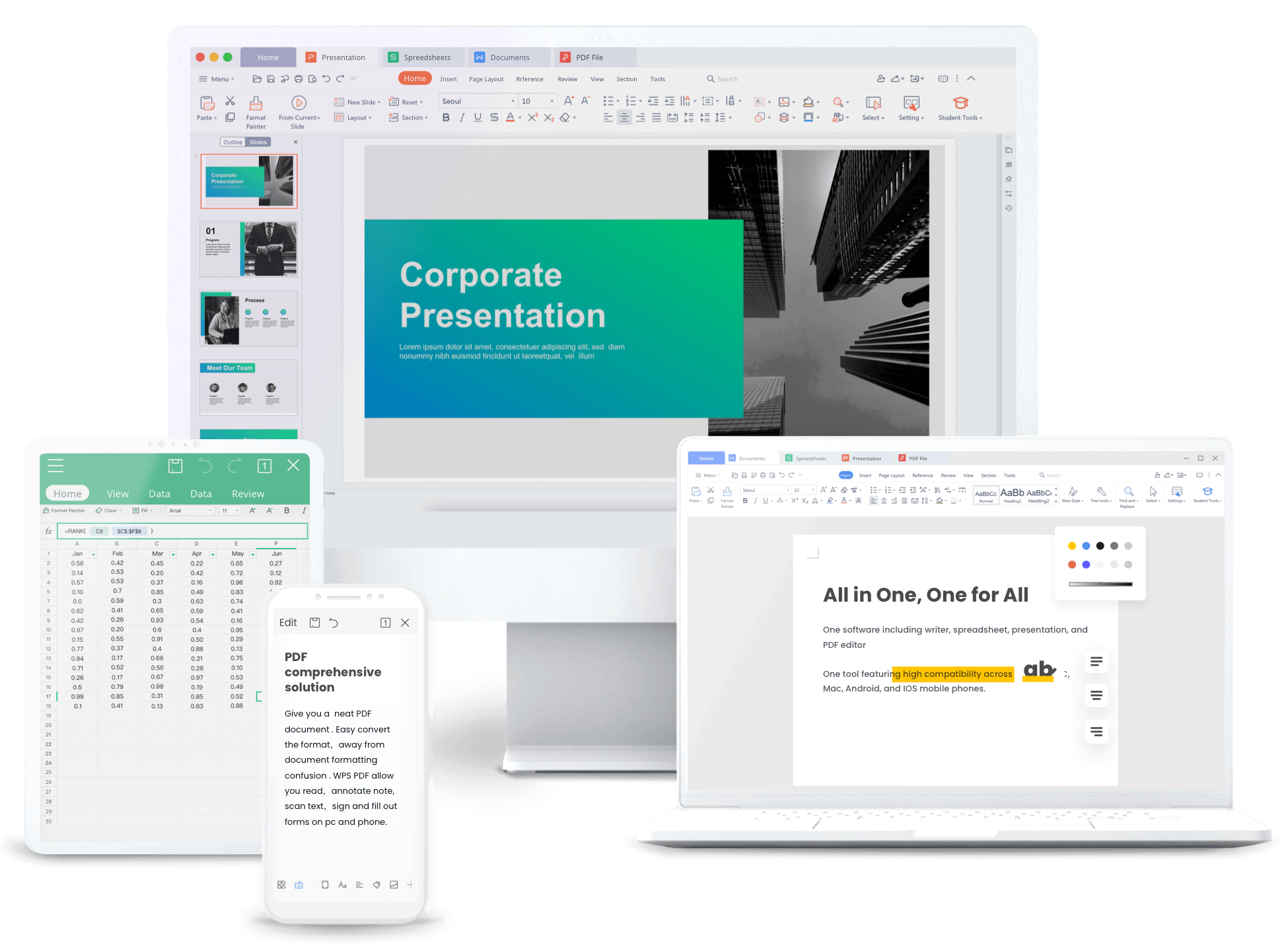 WPS Office preview