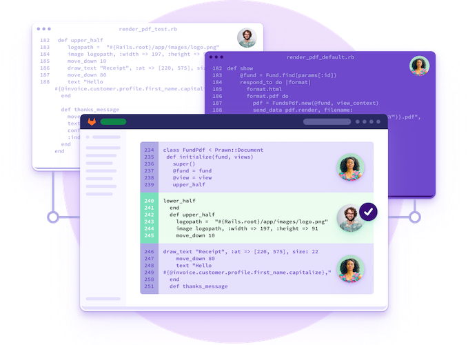 GitLab preview