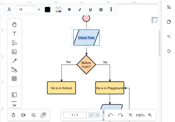 Visual Paradigm preview