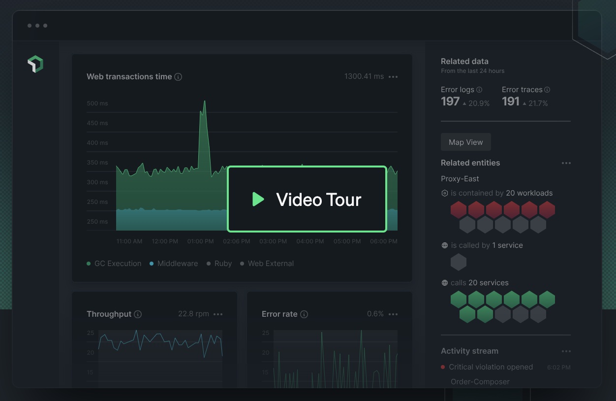 New Relic preview